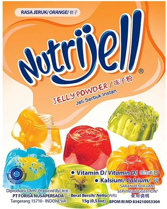 NUTRIJELL JERUK 15G 170円