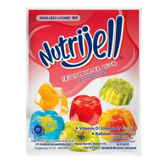 NUTRIJELL LYCHEE 15G