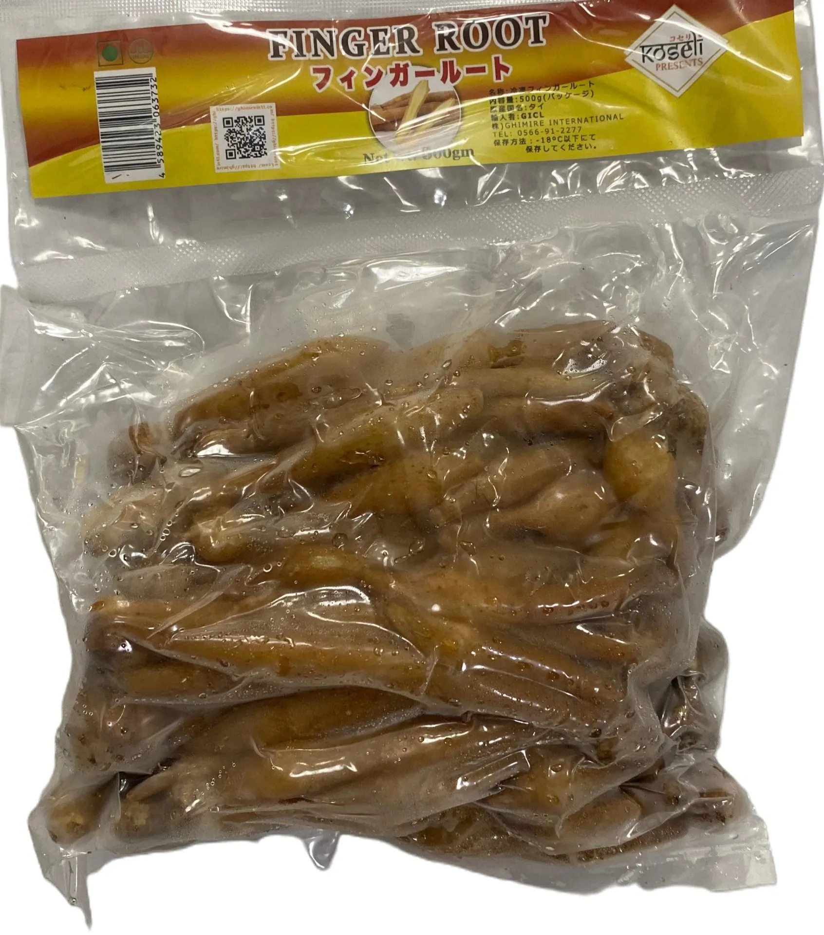 FROZEN FINGER ROOT 500G