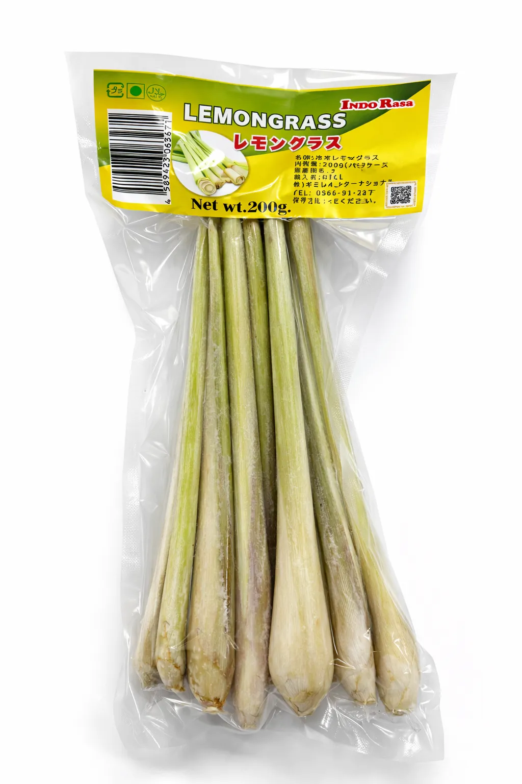 INDORASA LEMONGRASS 200G