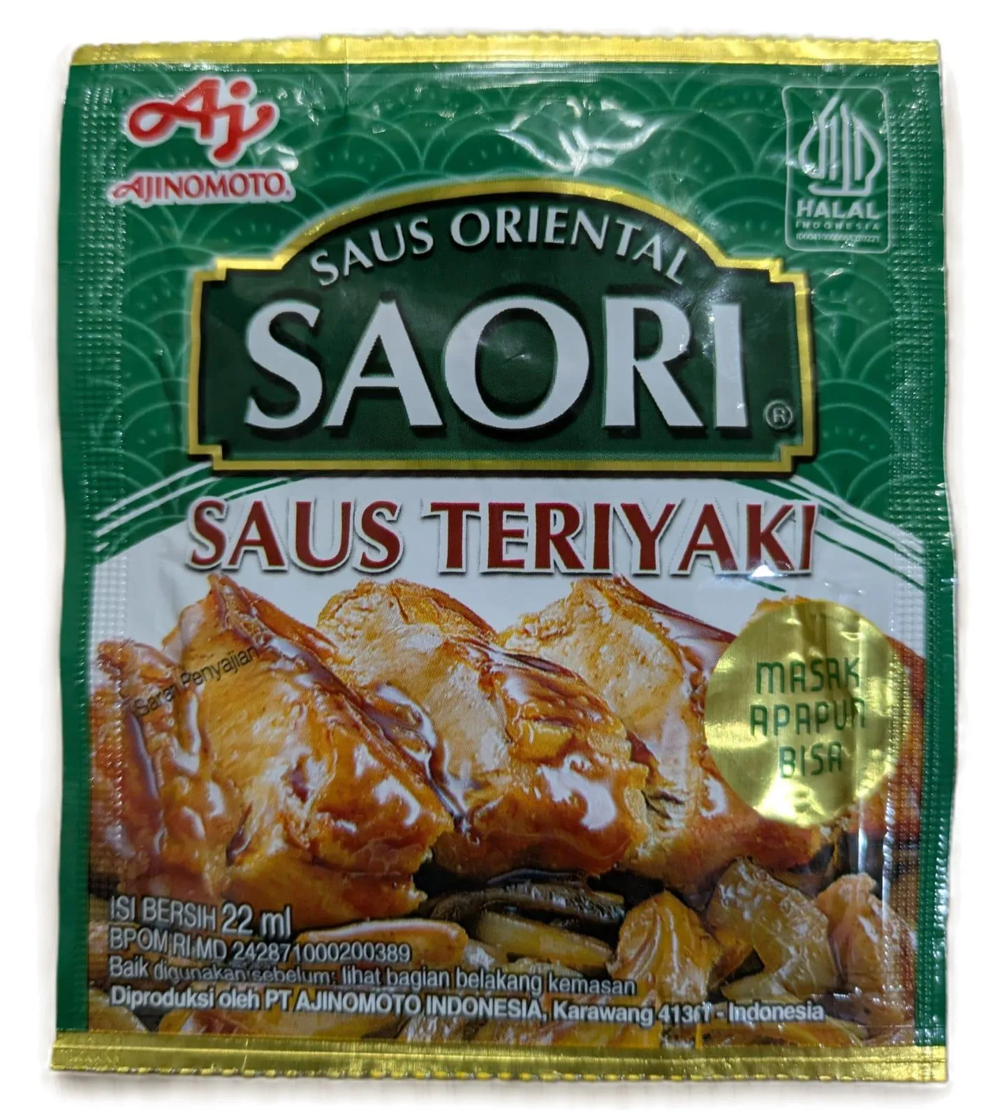 SAORI SAUS TERIYAKI 22ML
