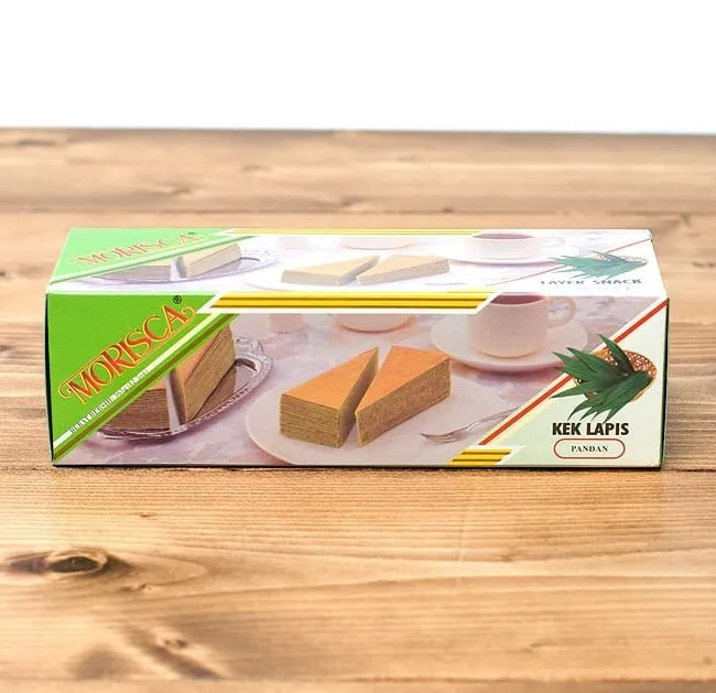 MORISCA LAYAR CAKE PANDAN 365G