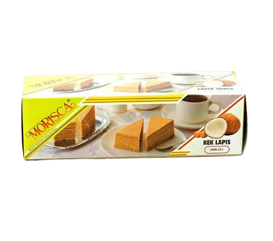 MORISCA LAYAR CAKE SRIKAYA 365G