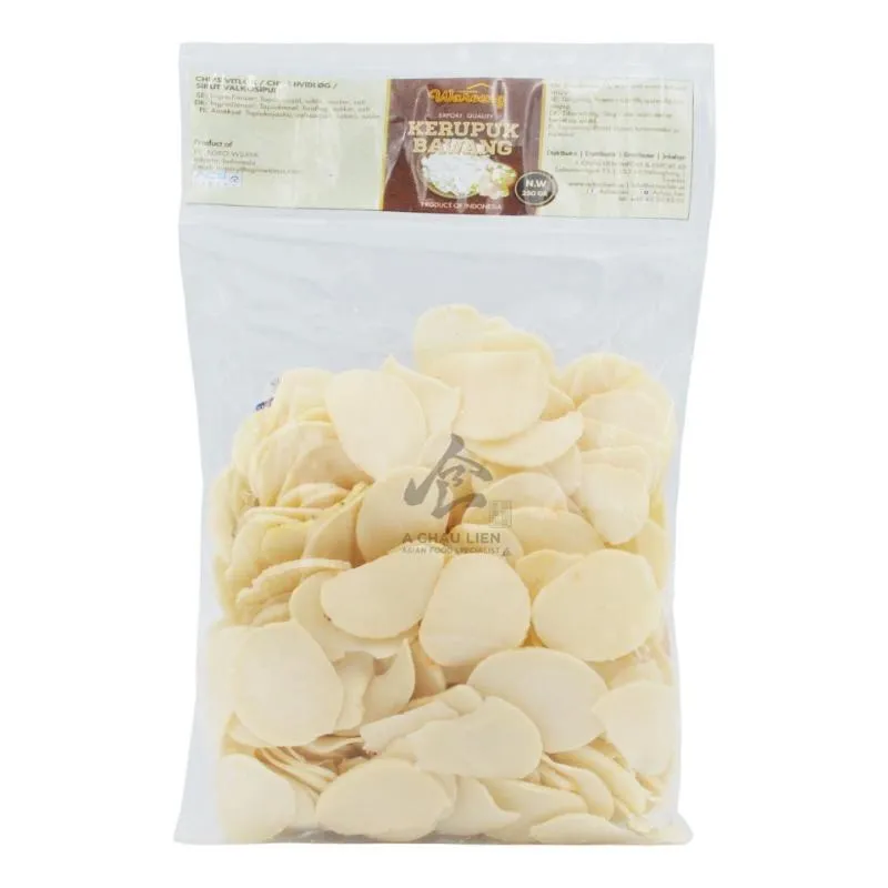 WAROENG KERUPUK GARLIC 250G