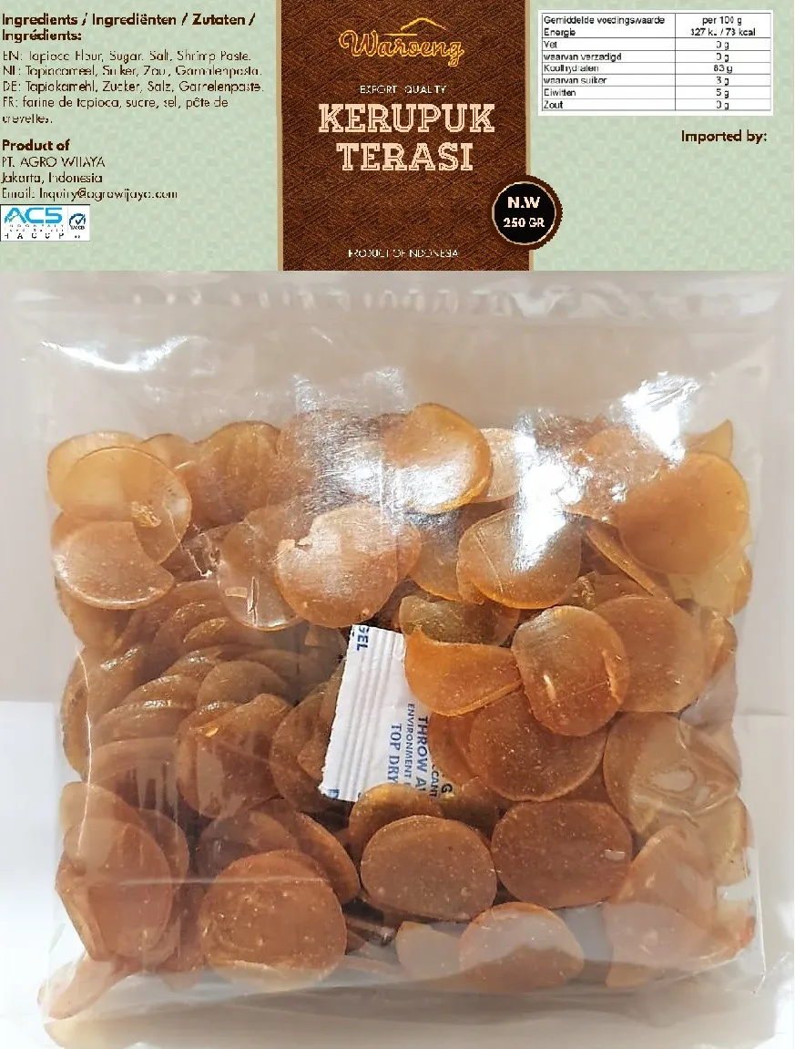 WAROENG KERUPUK TERASI 250G