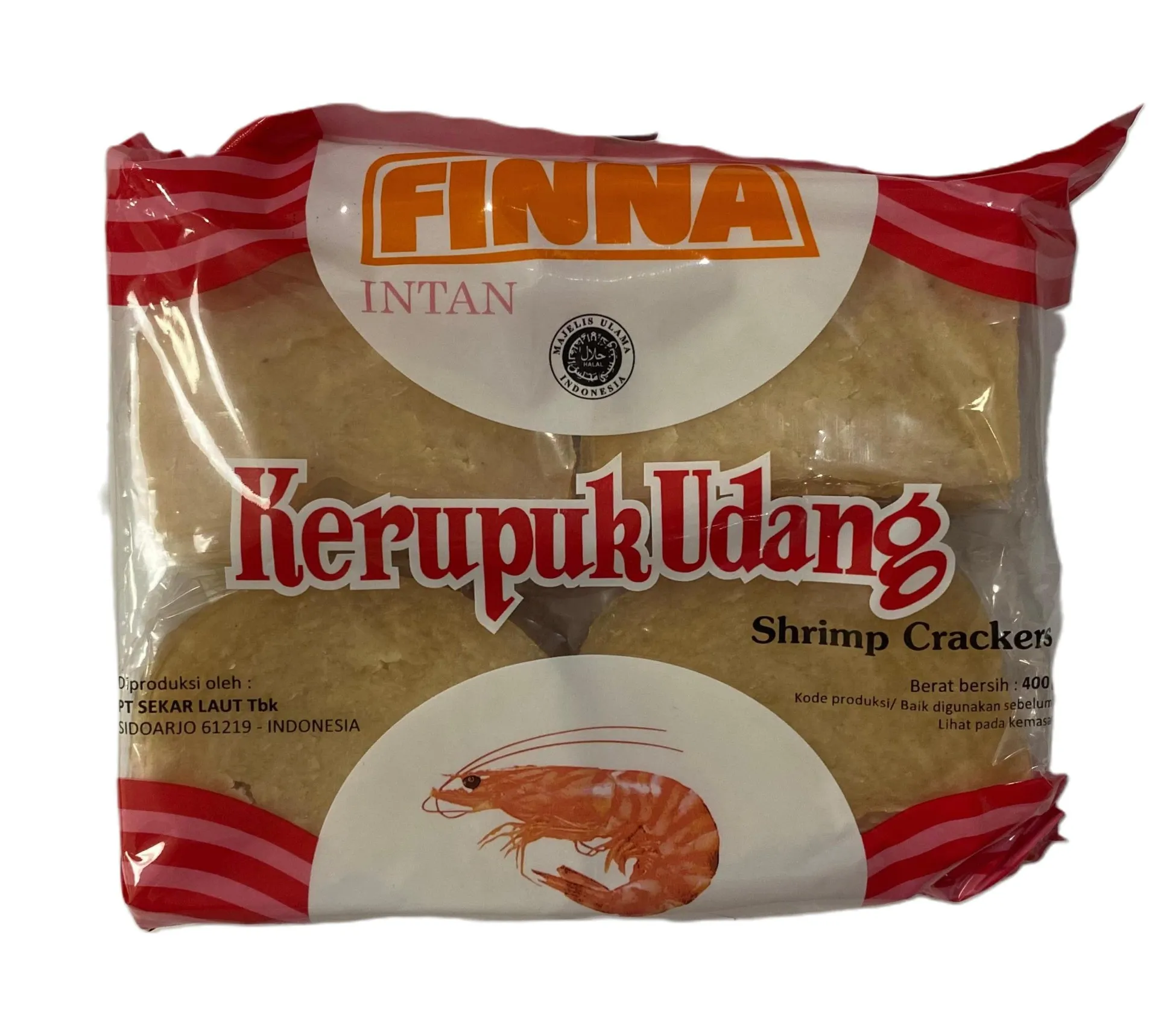 FINNA KERUPUK UDANG 400G