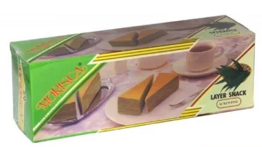 MORISCA LAYAR CAKE PANDAN 365G 