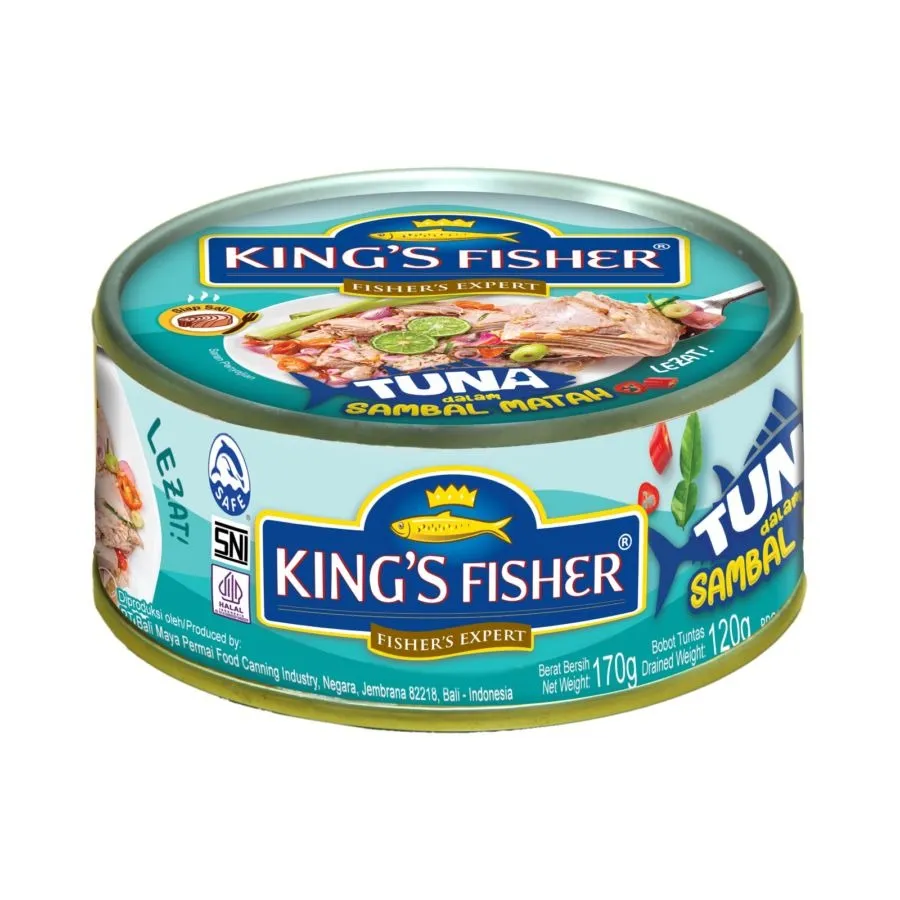 KING’S FISHER TUNA SAMBAL MATAH 170G