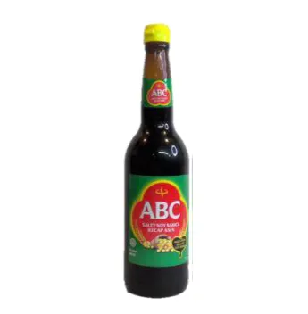 ABC KECAP ASIN SOY SAUCE 