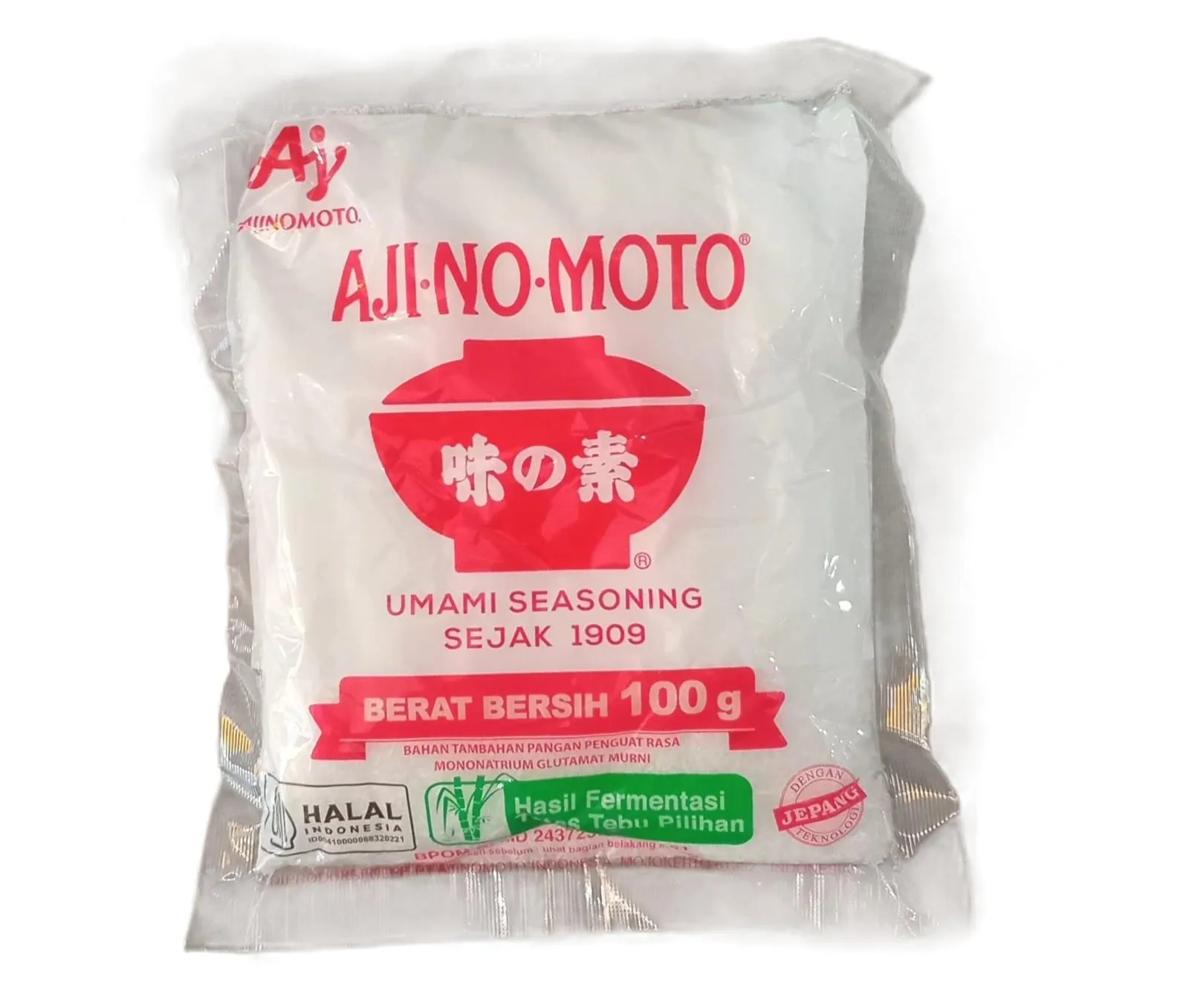 AJINOMOTO HALAL 100G