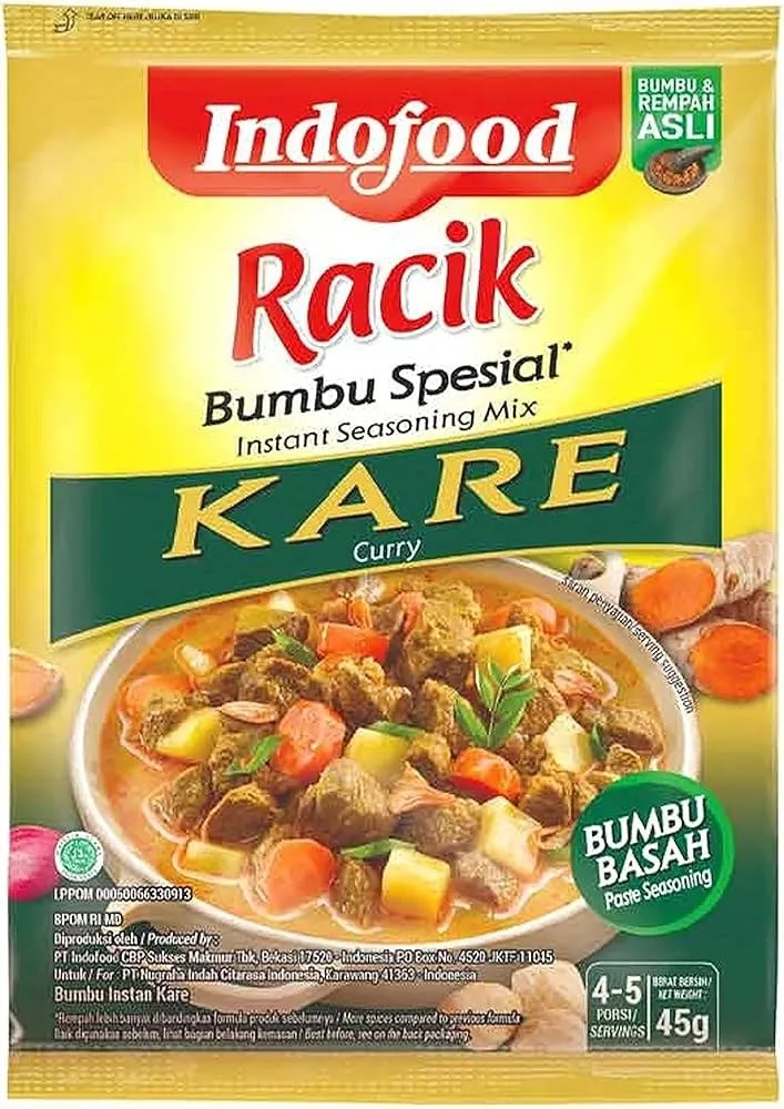 INDOFOOD RACIK KARE 45G