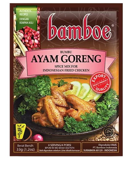 BAMBOE BUMBU AYAM GORENG 33G