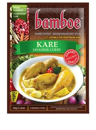BAMBOE BUMBU KARE 36G