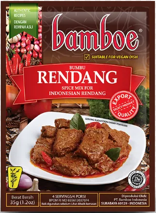 BAMBOE  BUMBU RENDANG