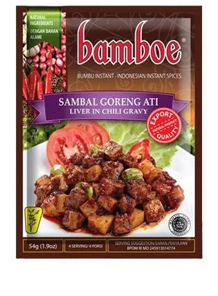 BAMBOE BUMBU SAMBAL GORENG ATI