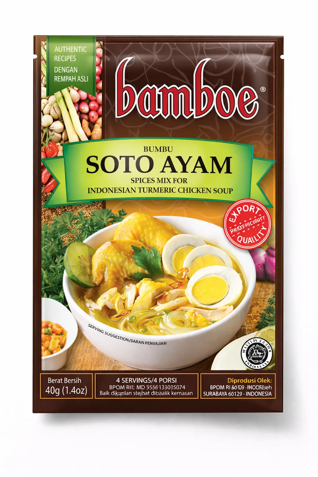 BAMBOE  BUMBU SOTO AYAM