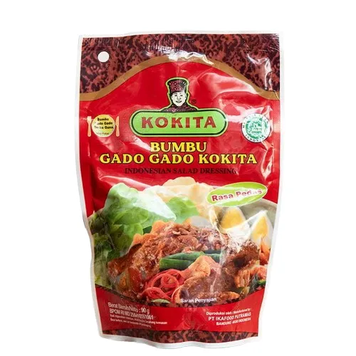 KOKITA BUMBU GADO-GADO RASA PEDAS 90G