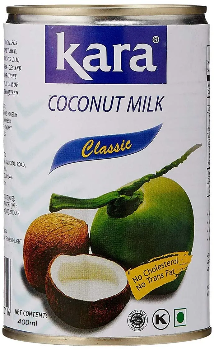 KARA CLASSIC COCONUT MILK KALENG 400ML
