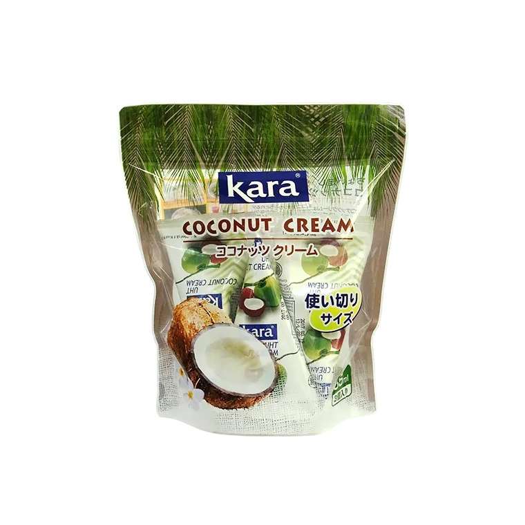 KARA COCONUT CREAM 65ML X 3P