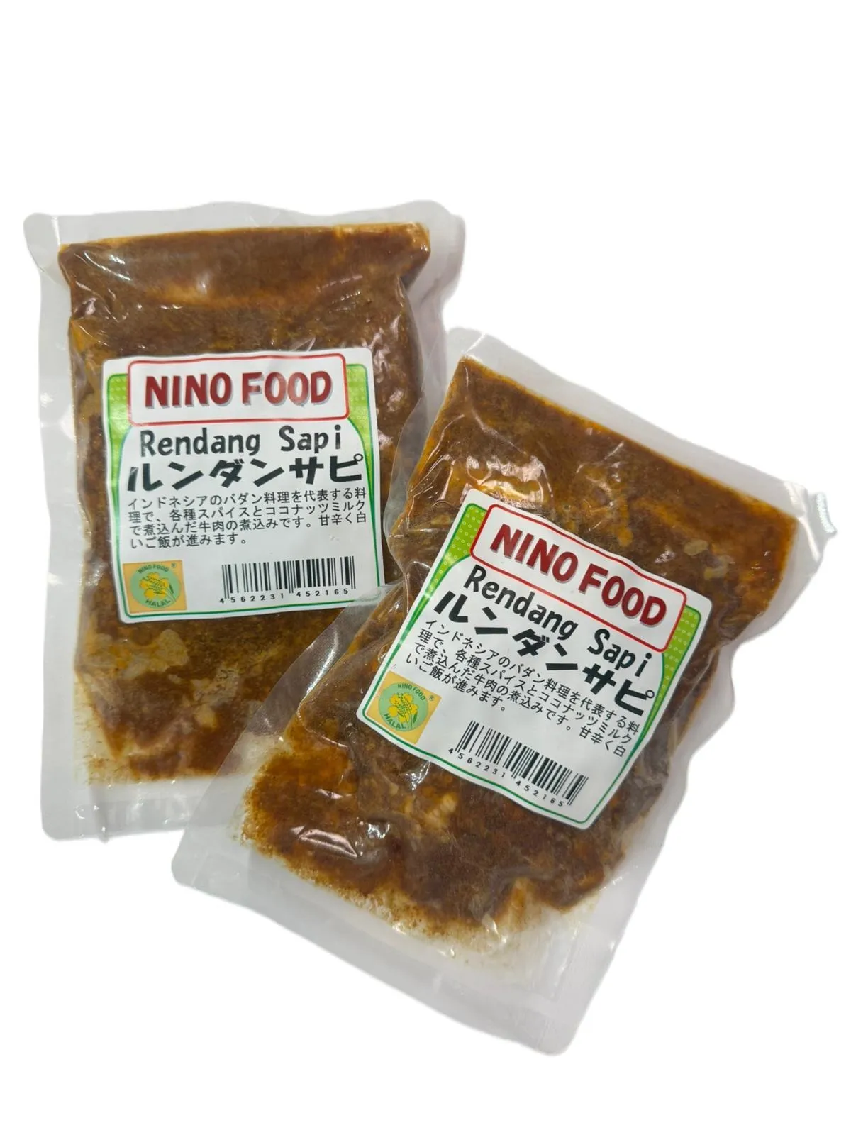 NINOMIYA RENDANG SAPI 200G 