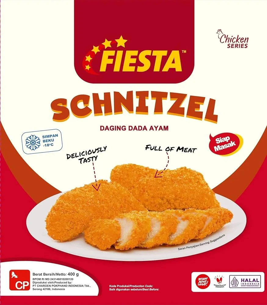 FIESTA SCHNITZEL 400G