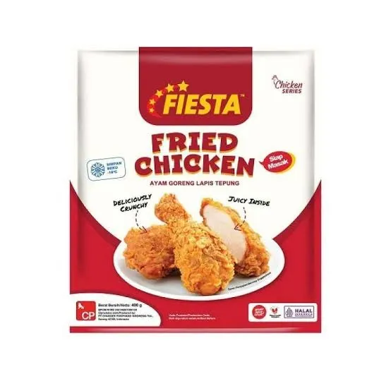 FIESTA FRIED CHICKEN 400G 