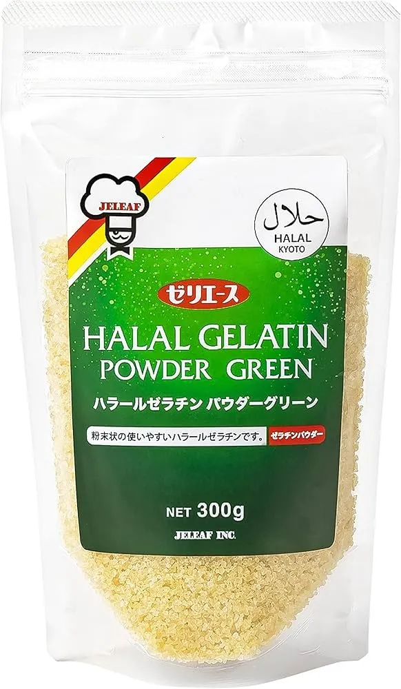 HALAL GELATIN POWDER 300G