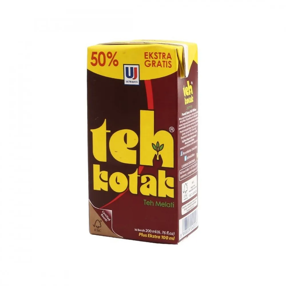 TEH KOTAK JASMINE 300ML