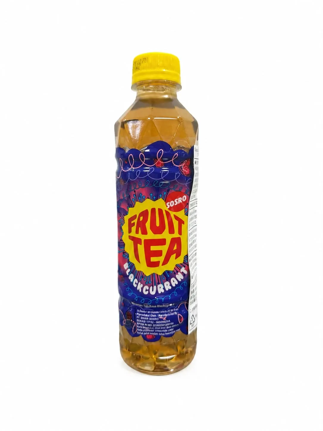SOSRO FRUIT TEA BLACKCURRANT 350ML