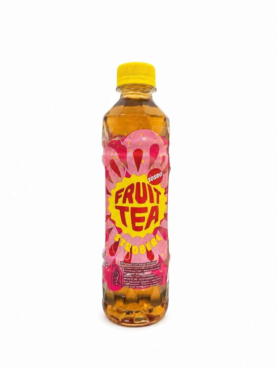 SOSRO FRUIT TEA STRAWBERRY 350ML