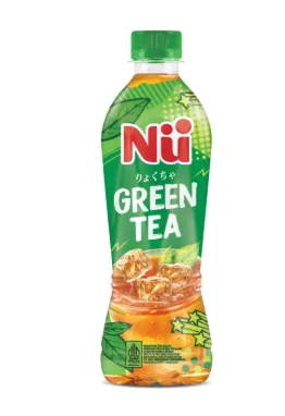 NU GREEN TEA ORIGINAL 330ML