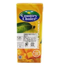COUNTRY CHOICE MANGO JUICE 250ML