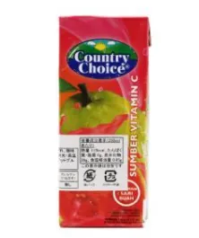 COUNTRY CHOICE GUAVA JUICE 250ML