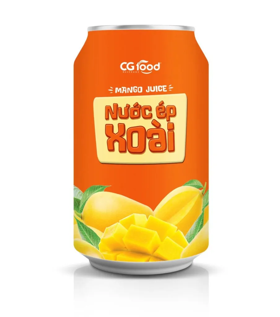 CGF MANGO JUICE 330ML