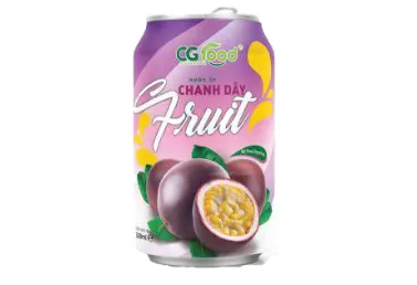 CGF PASSION FRUIT JUICE 330ML