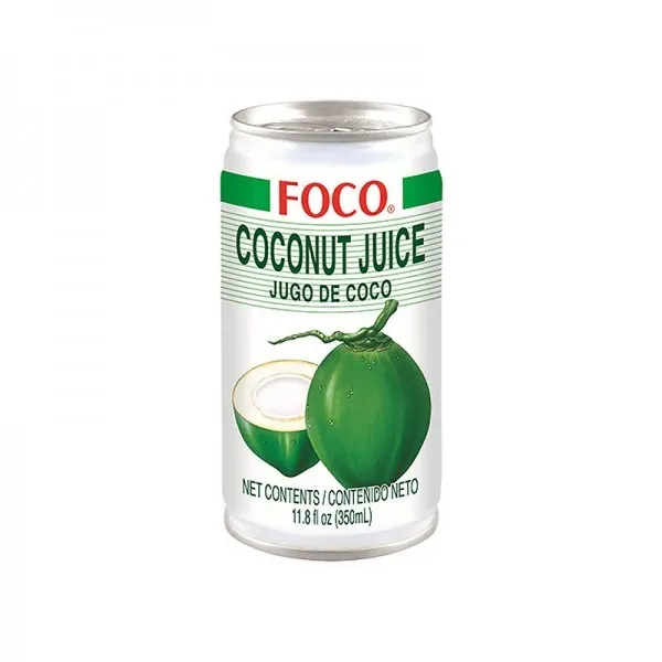 FOCO COCONUT JUICE 350ML