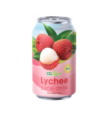 CGF LYCHEE JUICE 330ML