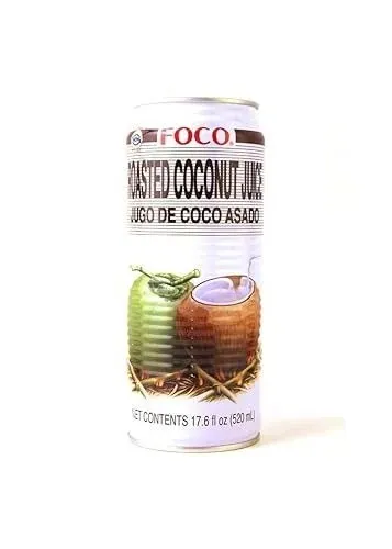 FOCO ROASTED COCONUT JUICE 350ML
