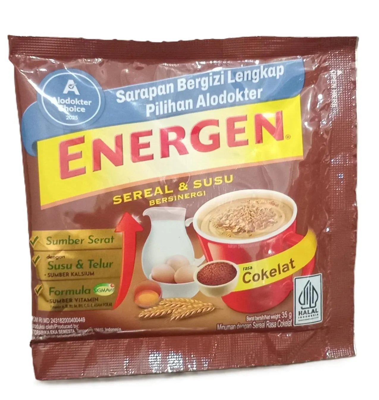 ENERGEN SEREAL COKELAT  32G