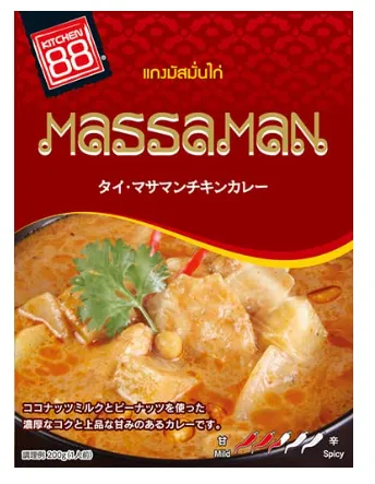 KITCHEN 88 KARI AYAM MASSAMAN THAILAND 200G