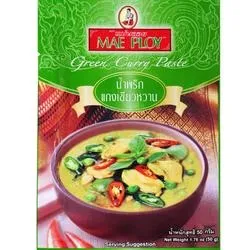 MAE PLOY PASTA KARI HIJAU 50G