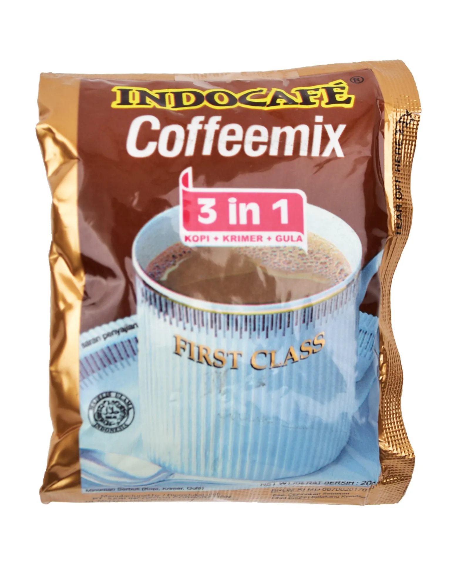 INDOCAFE COFFEEMIX  3 IN 1  20G