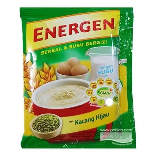ENERGEN SEREAL KACANG HIJAU 32G 