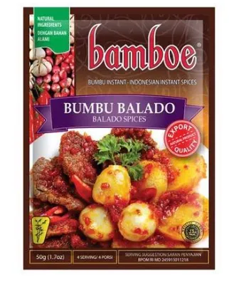 BAMBOE BUMBU BALADO 50G 