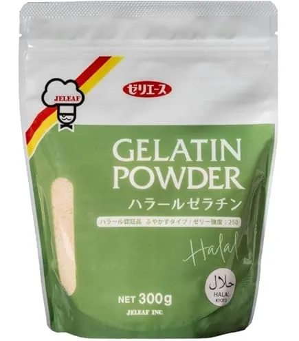 HALAL GELATIN POWDER 300G 