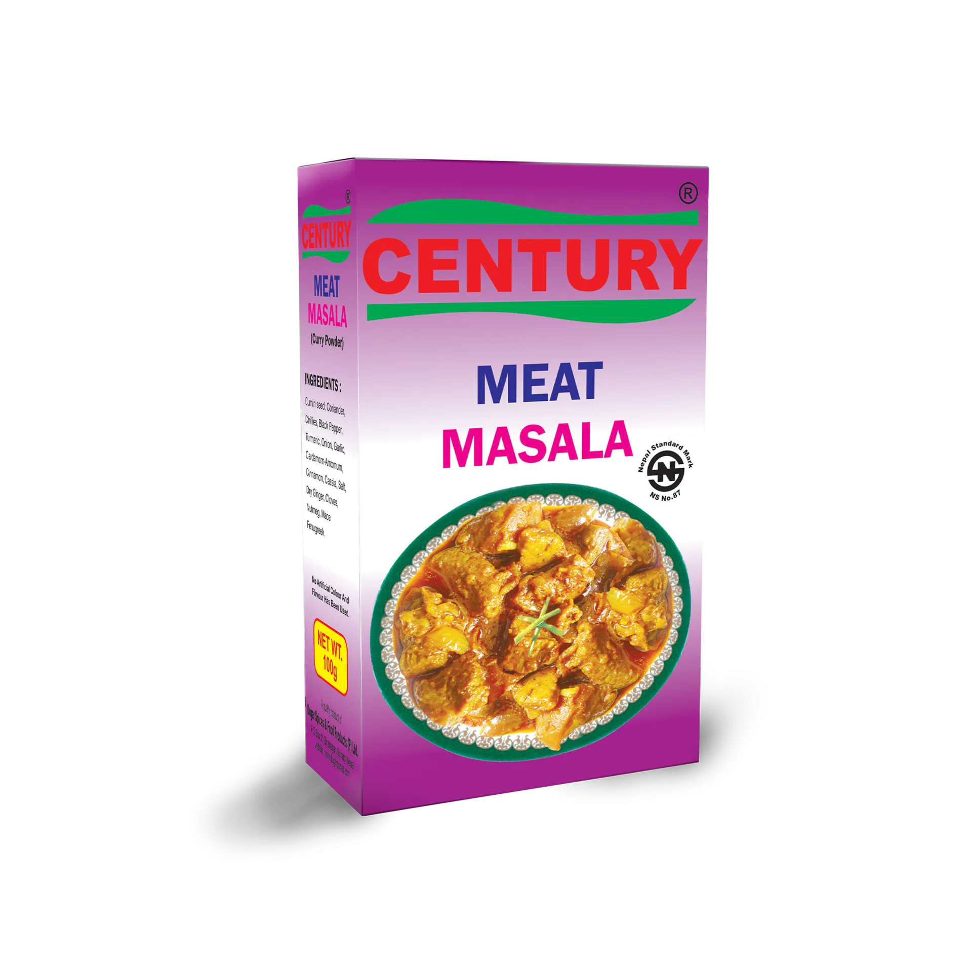 CENTURY MEAT MASALA 100G