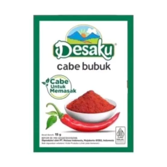 DESAKU CABAI BUBUK 15G