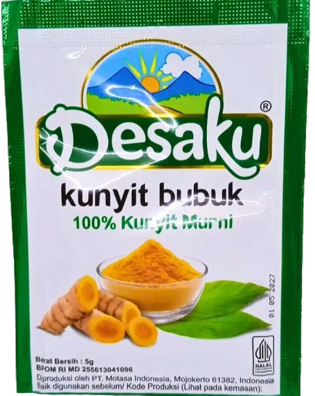 DESAKU KUNYIT BUBUK 5G