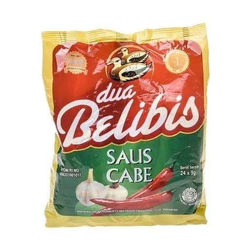 DUA BELIBIS SAUS CABAI SACHET 8G X 24S