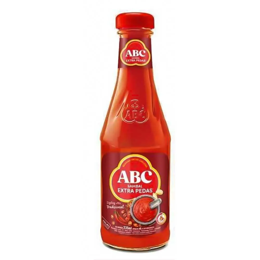ABC SAMBAL EXTRA PEDAS (HOT) 335ML